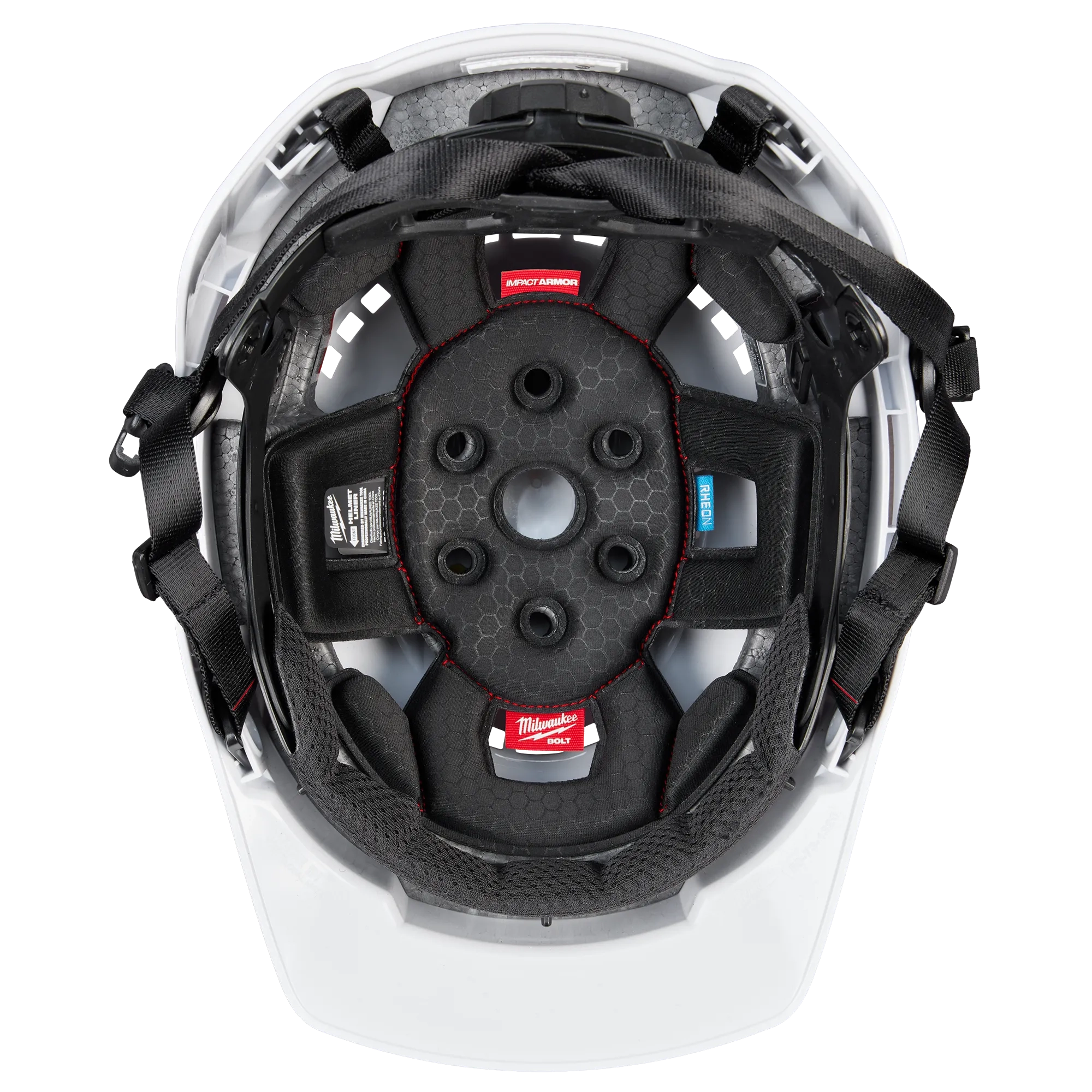 Casco de seguridad de ala delantera azul con ventilación BOLT™ con forro IMPACT ARMOR™ (EE. UU.): Tipo 2, Clase C
